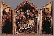 Maarten van Heemskerck Triptych of the Entombment oil painting picture wholesale